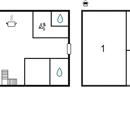別荘 Ferienhaus Zirchow