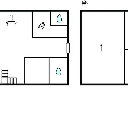 別荘 Ferienhaus Zirchow *